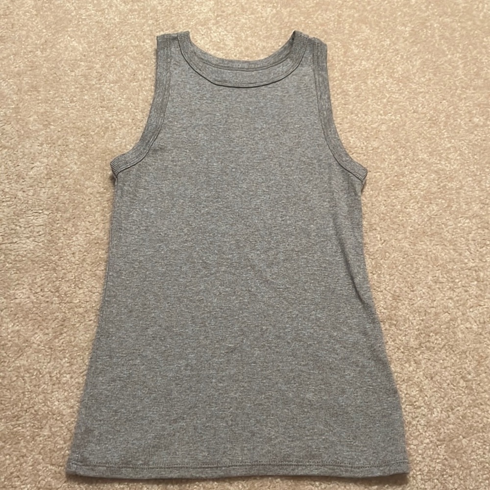 Grey Tank Top